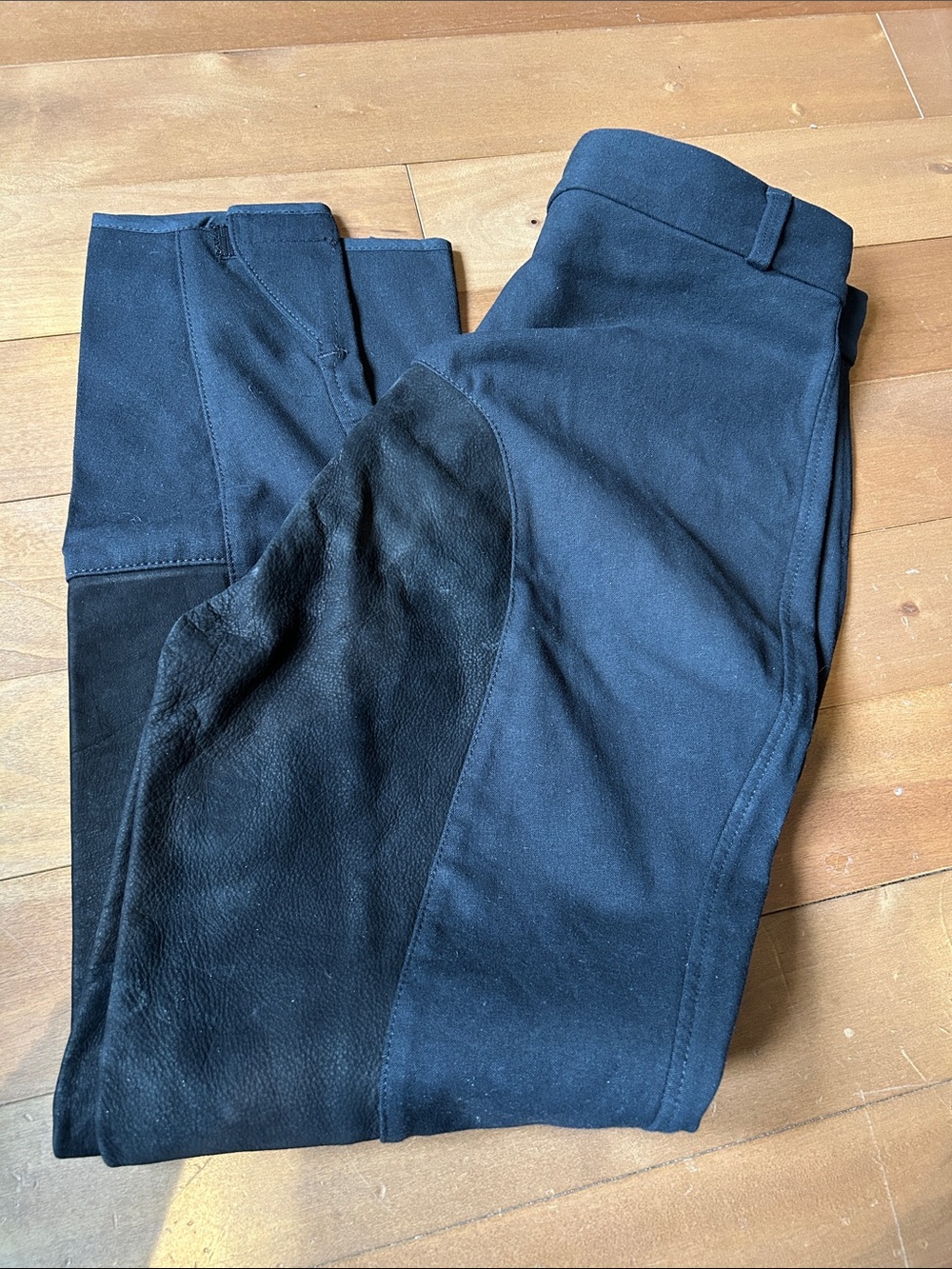 Arista black 30 tall breeches